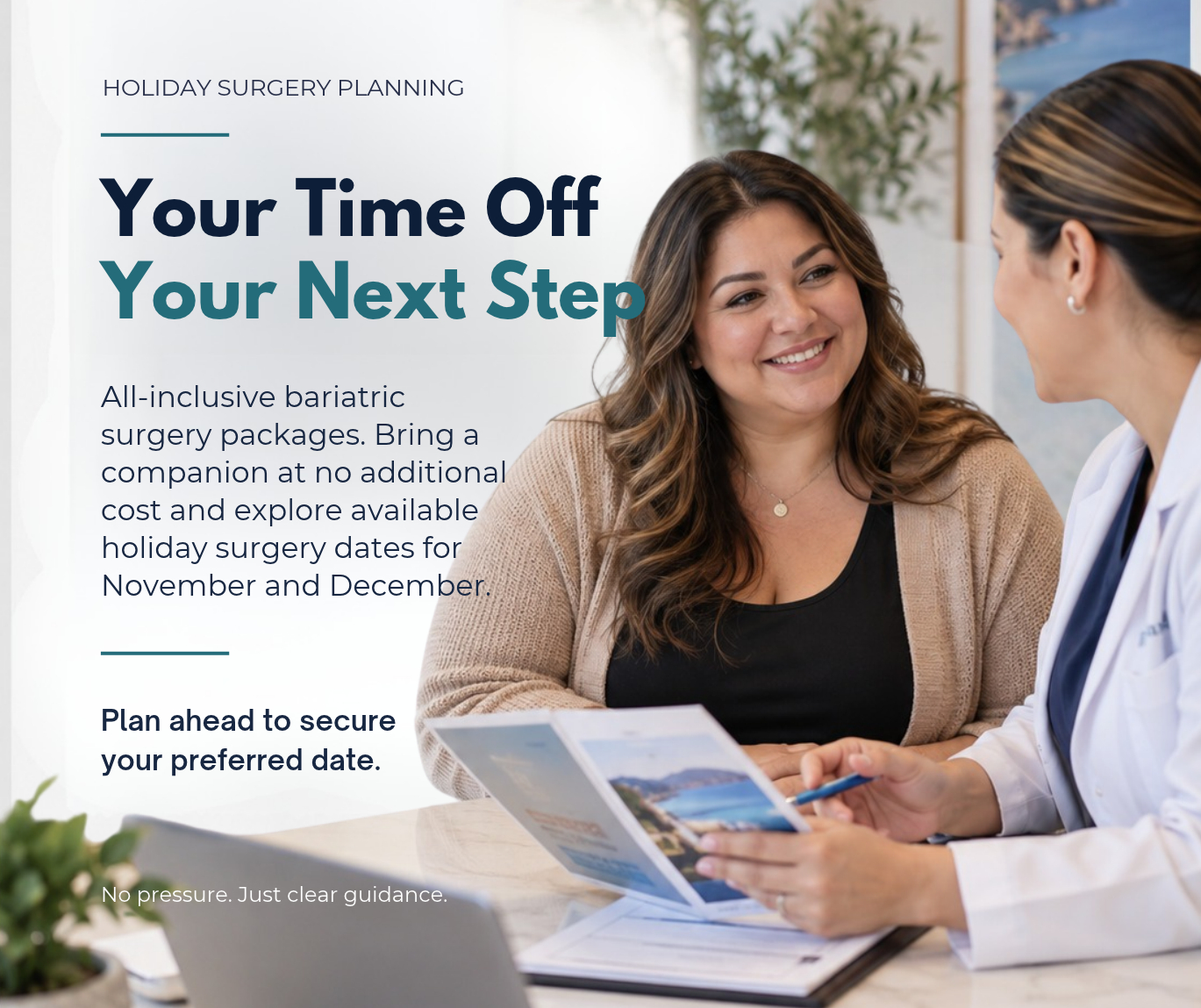Tijuana Bariatric Center Dr. Garcia promotion