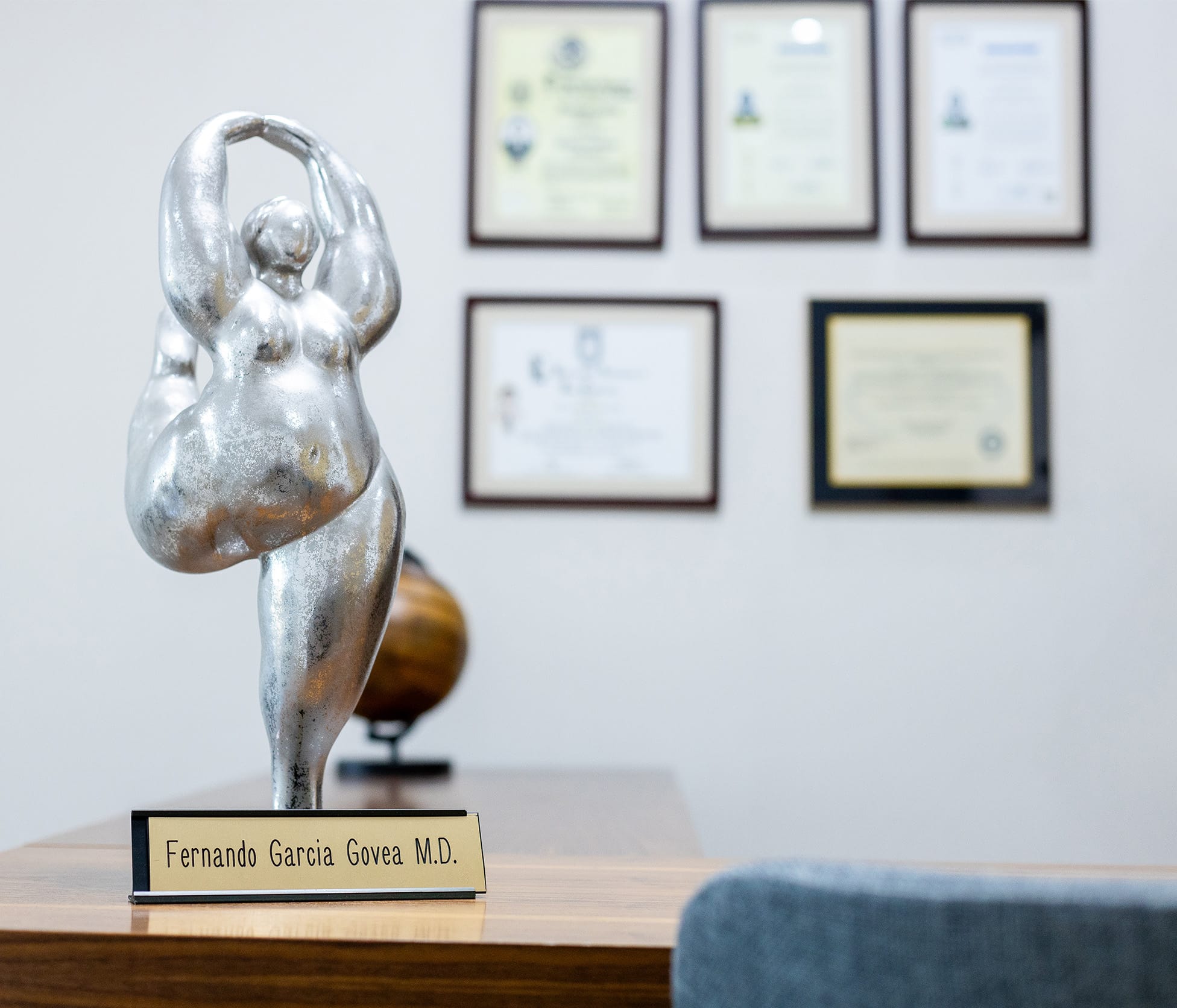 Dr. Marcela Olague office