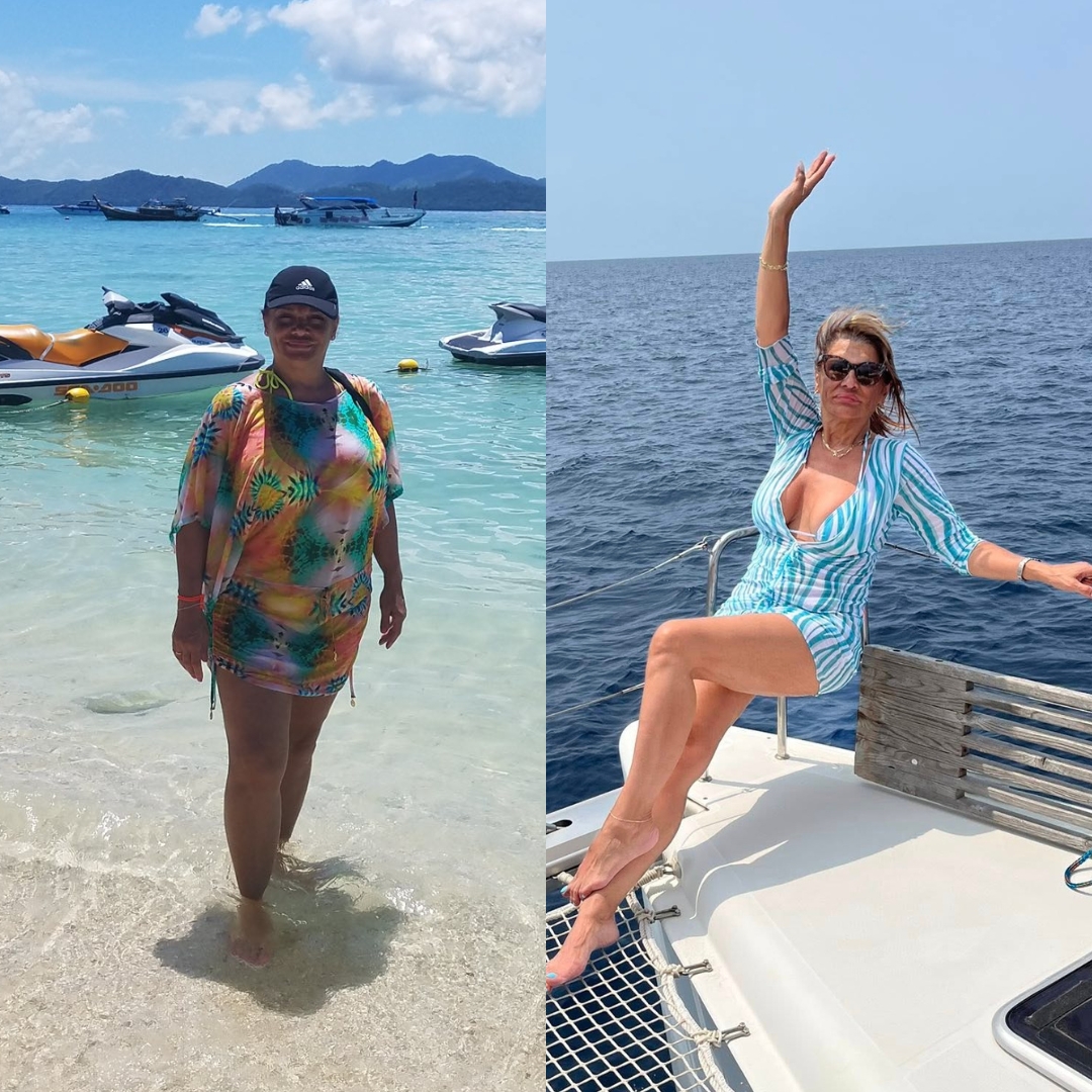 Bariatric surgery before and after patient transformation