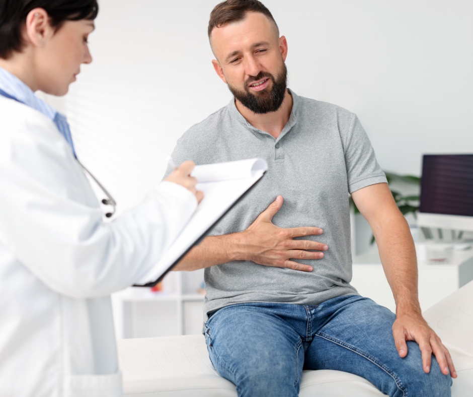 Dr. Fernando Garcia providing acid reflux surgery care in Tijuana