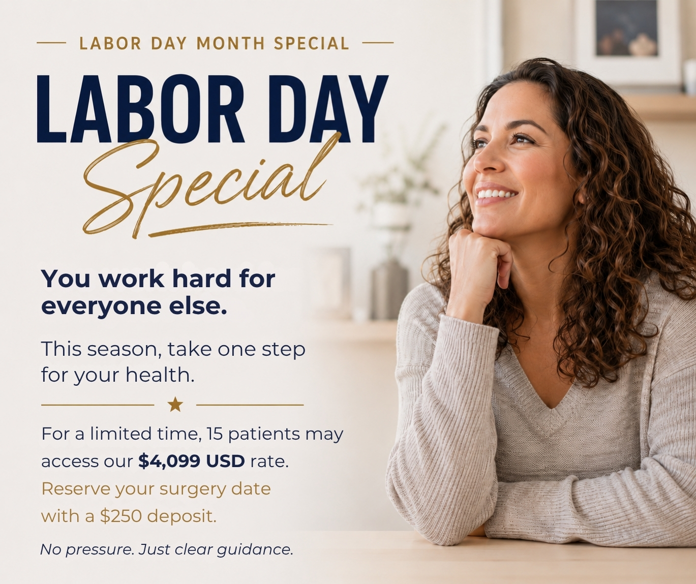 Tijuana Bariatric Center Dr. Garcia promotion