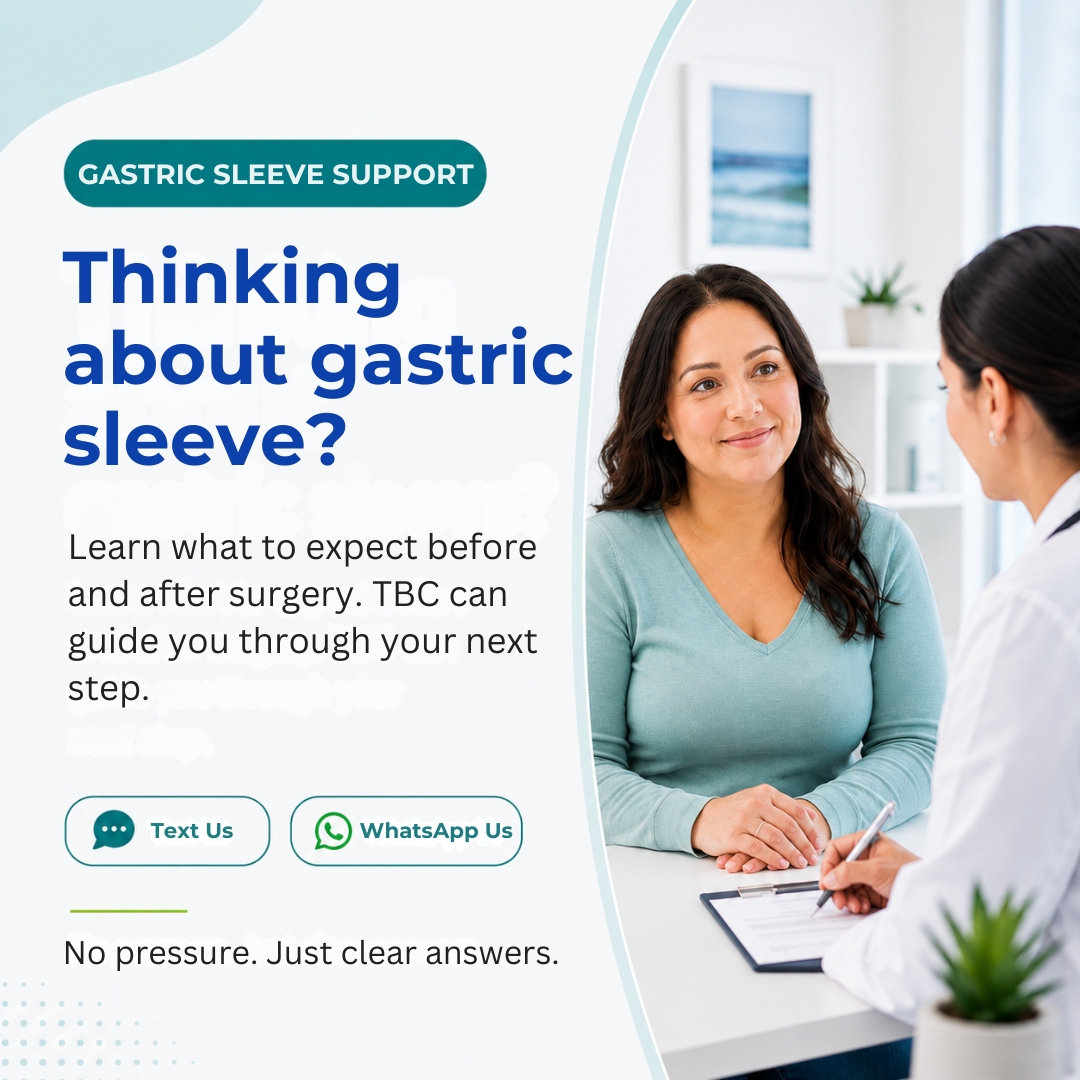 gastric sleeve surgery guidance