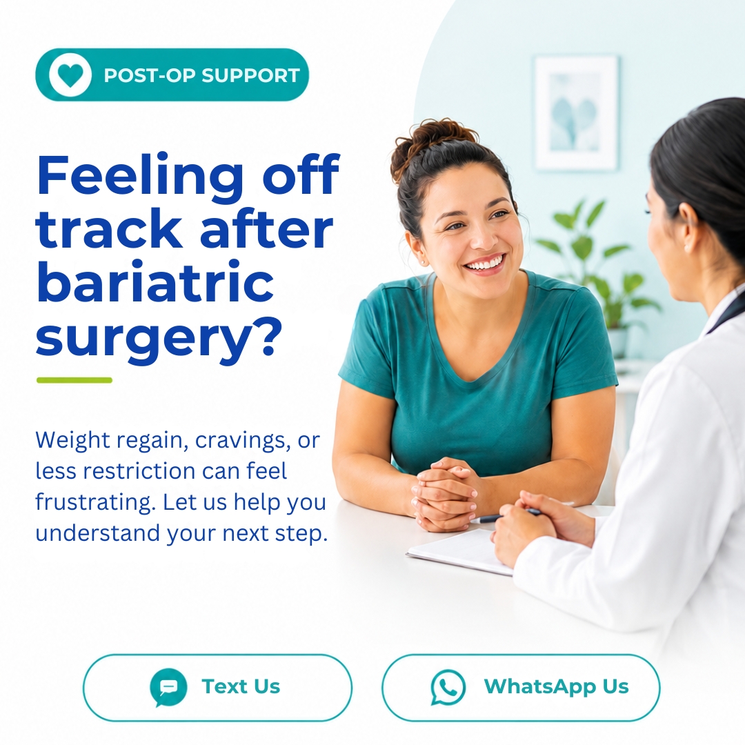 after bariatric surgery support