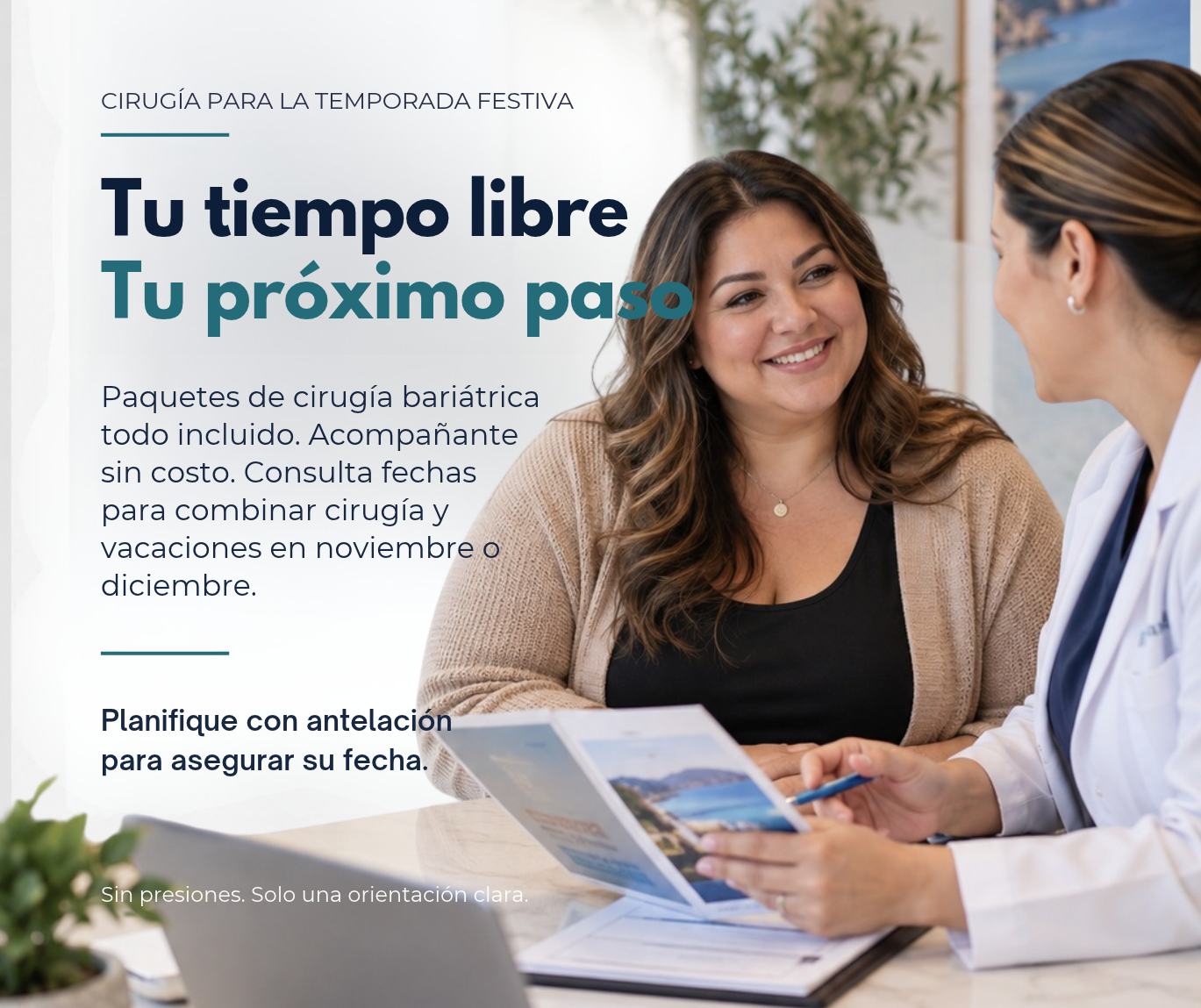 Oferta limitada de agosto de Tijuana Bariatric Center