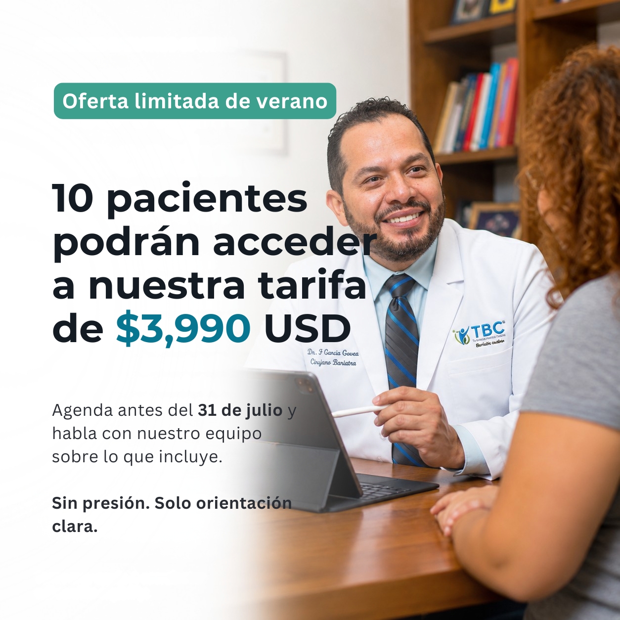 Oferta limitada de verano de Tijuana Bariatric Center